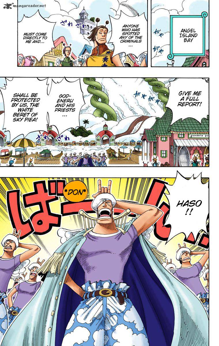 One Piece Colored Chapter 276 Page 20