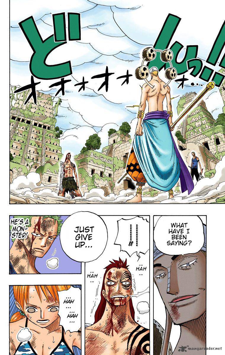 One Piece Colored Chapter 276 Page 3