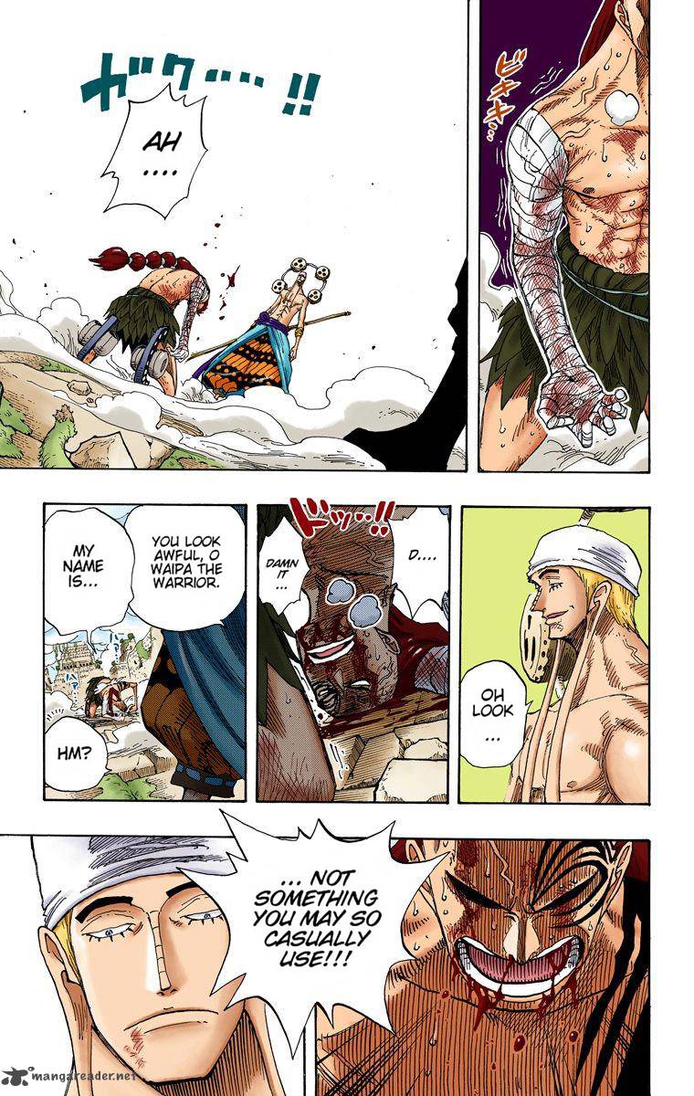 One Piece Colored Chapter 276 Page 4