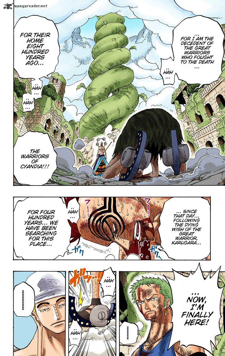 One Piece Colored Chapter 276 Page 5