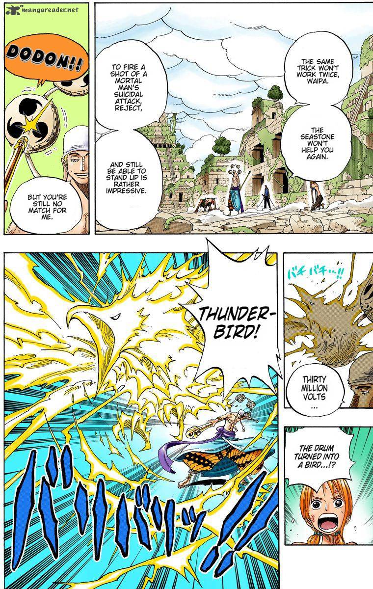 One Piece Colored Chapter 276 Page 7
