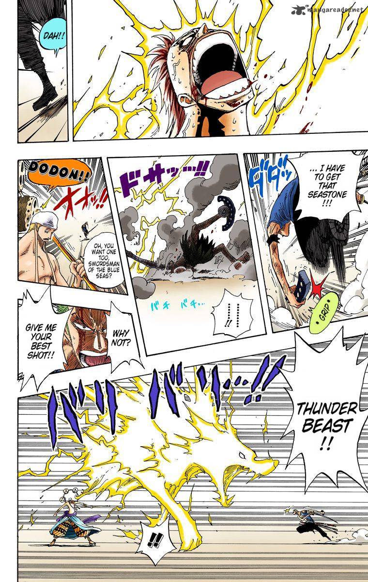 One Piece Colored Chapter 276 Page 9