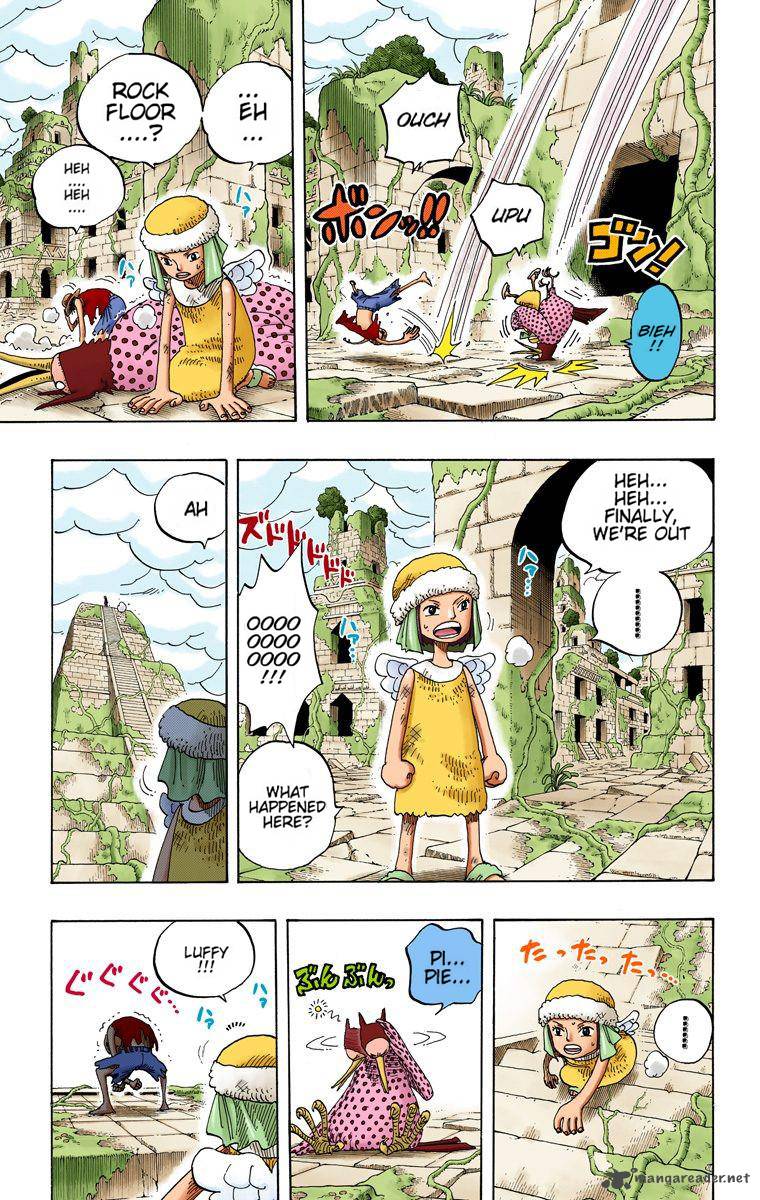 One Piece Colored Chapter 277 Page 11