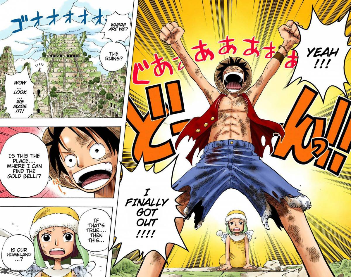 One Piece Colored Chapter 277 Page 12