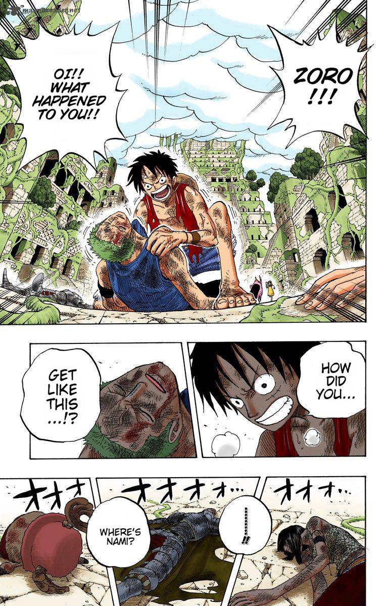 One Piece Colored Chapter 277 Page 14