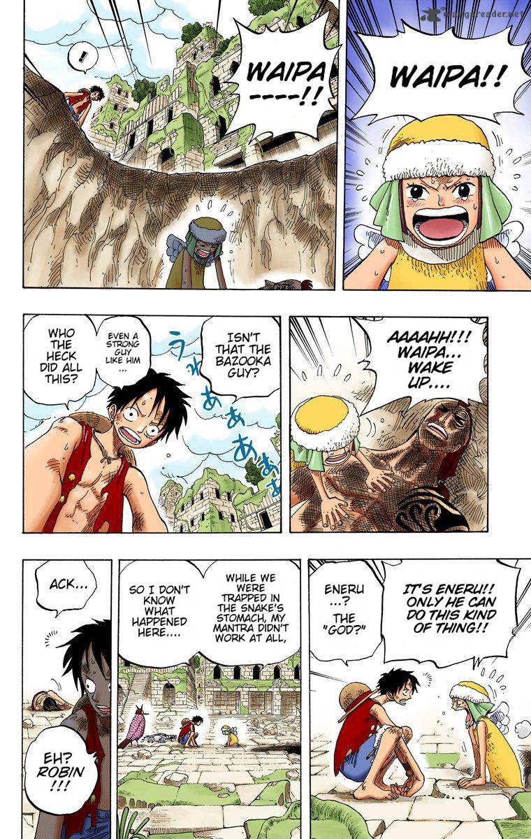 One Piece Colored Chapter 277 Page 15