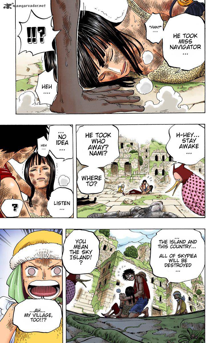 One Piece Colored Chapter 277 Page 16