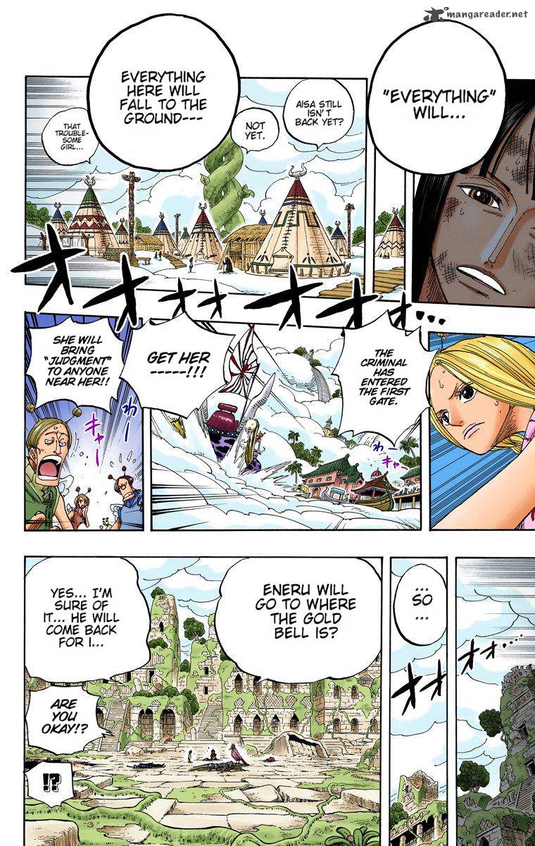 One Piece Colored Chapter 277 Page 17