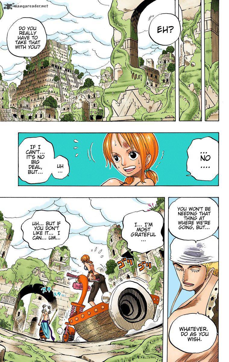 One Piece Colored Chapter 277 Page 4