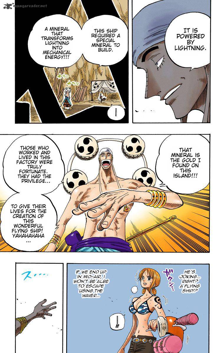 One Piece Colored Chapter 277 Page 6