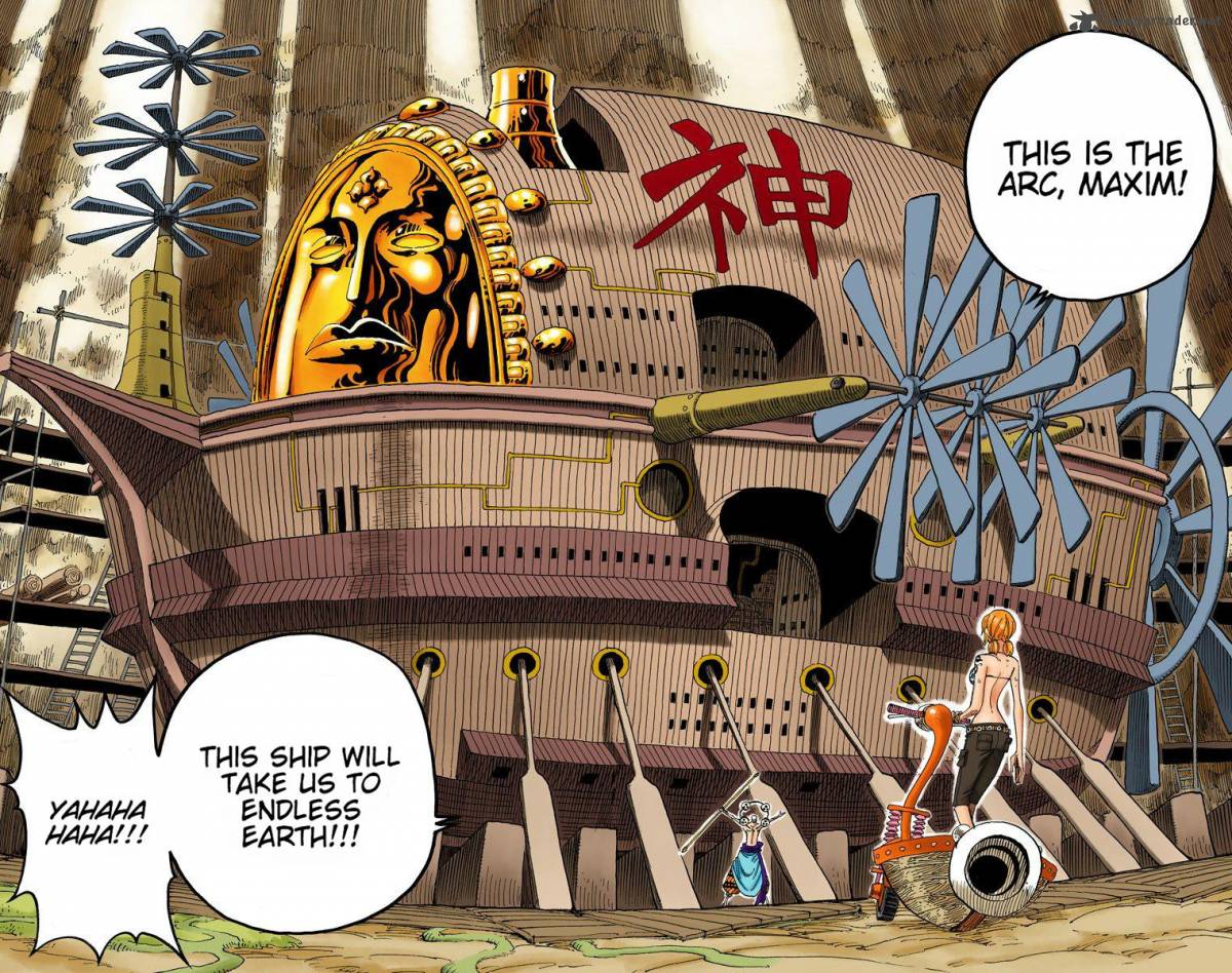 One Piece Colored Chapter 277 Page 7