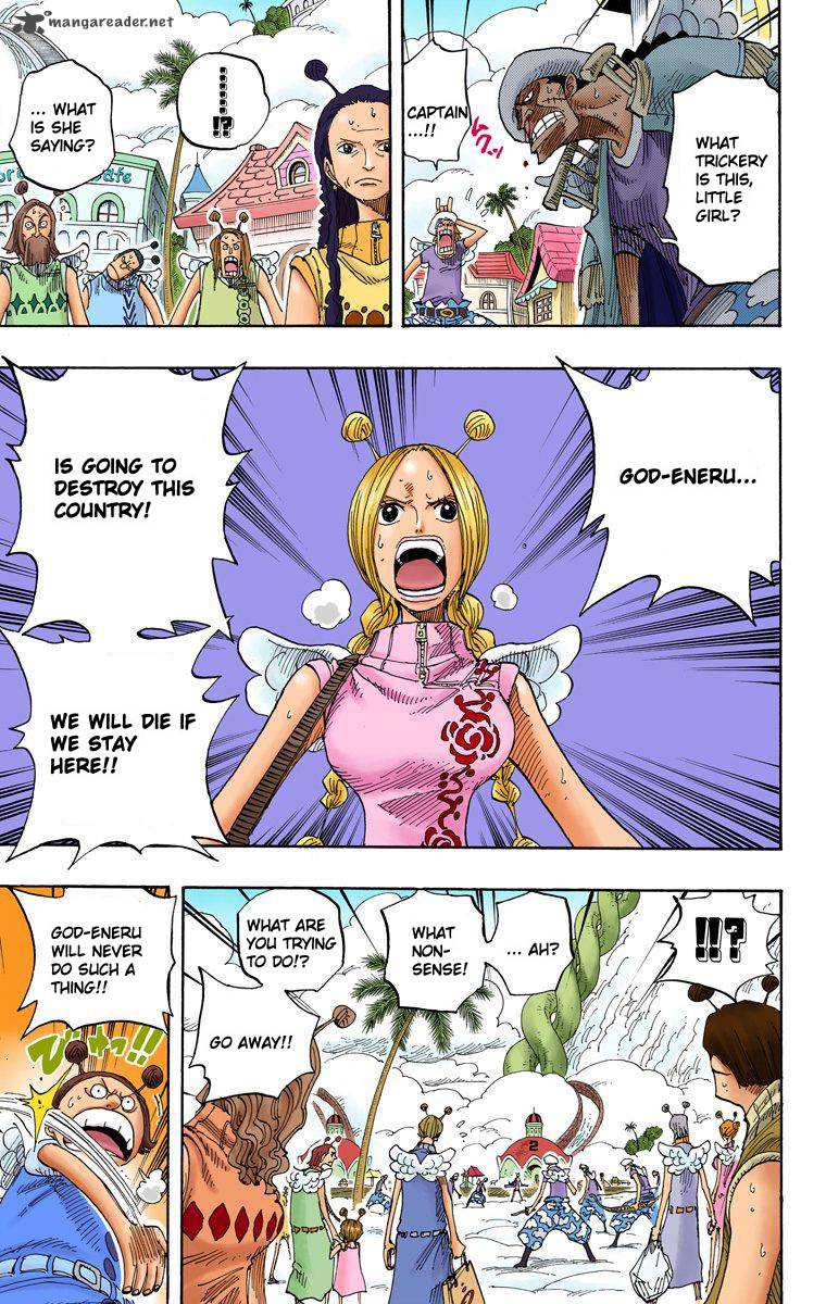 One Piece Colored Chapter 278 Page 10