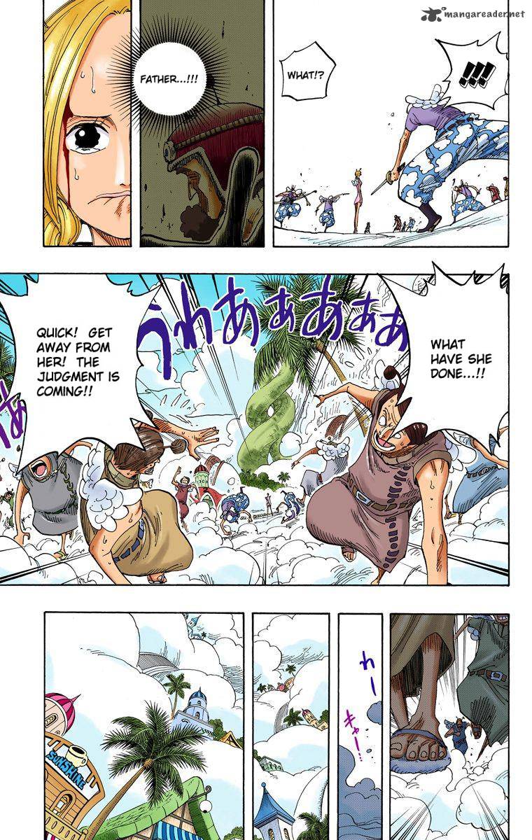 One Piece Colored Chapter 278 Page 12