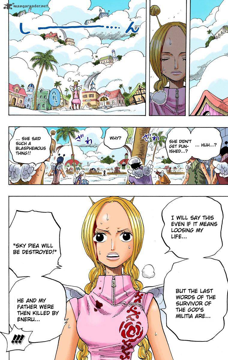 One Piece Colored Chapter 278 Page 13