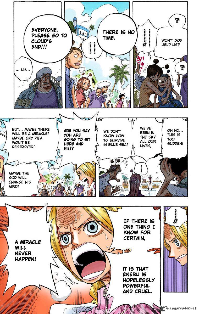 One Piece Colored Chapter 278 Page 14