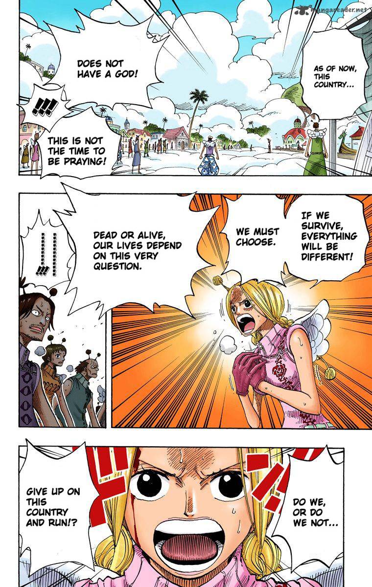 One Piece Colored Chapter 278 Page 15