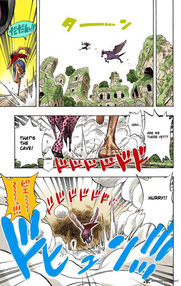 One Piece Colored Chapter 278 Page 16