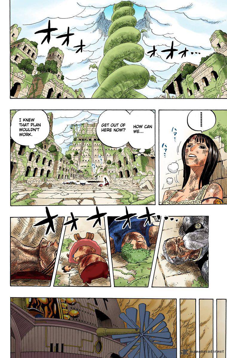 One Piece Colored Chapter 278 Page 17