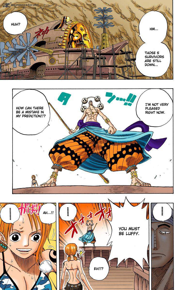 One Piece Colored Chapter 278 Page 18