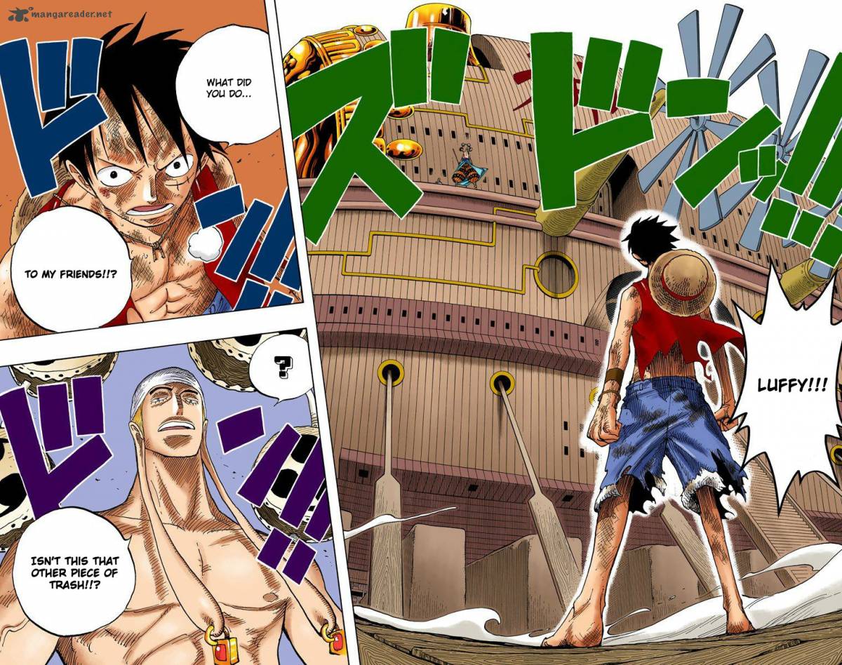 One Piece Colored Chapter 278 Page 19