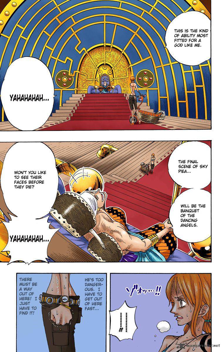 One Piece Colored Chapter 278 Page 4