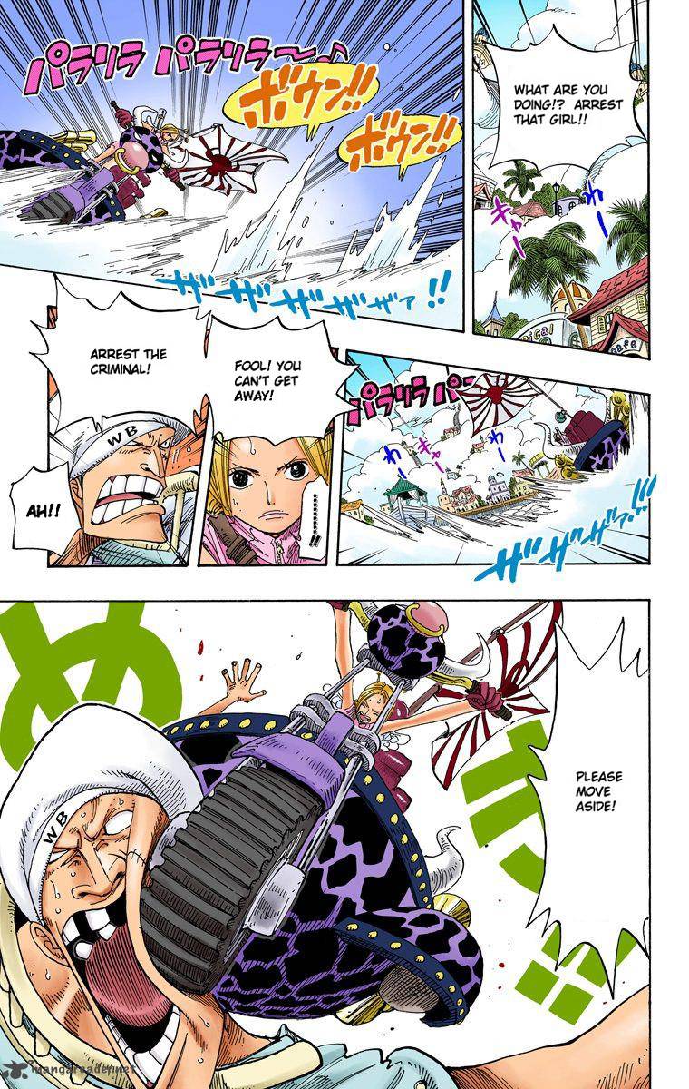 One Piece Colored Chapter 278 Page 6