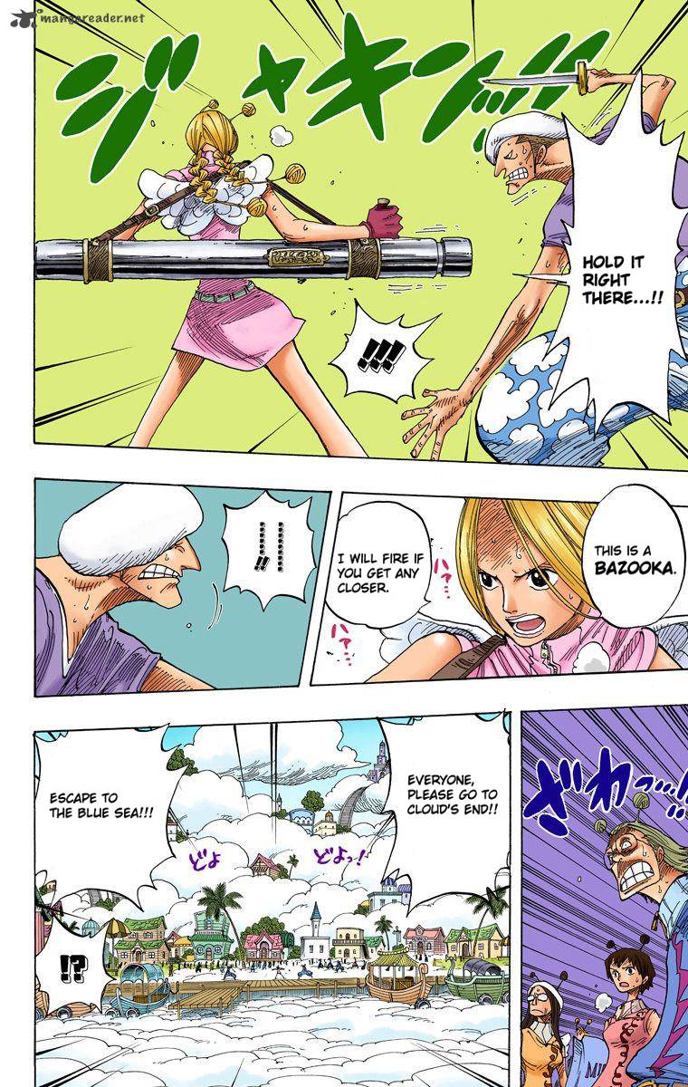 One Piece Colored Chapter 278 Page 9