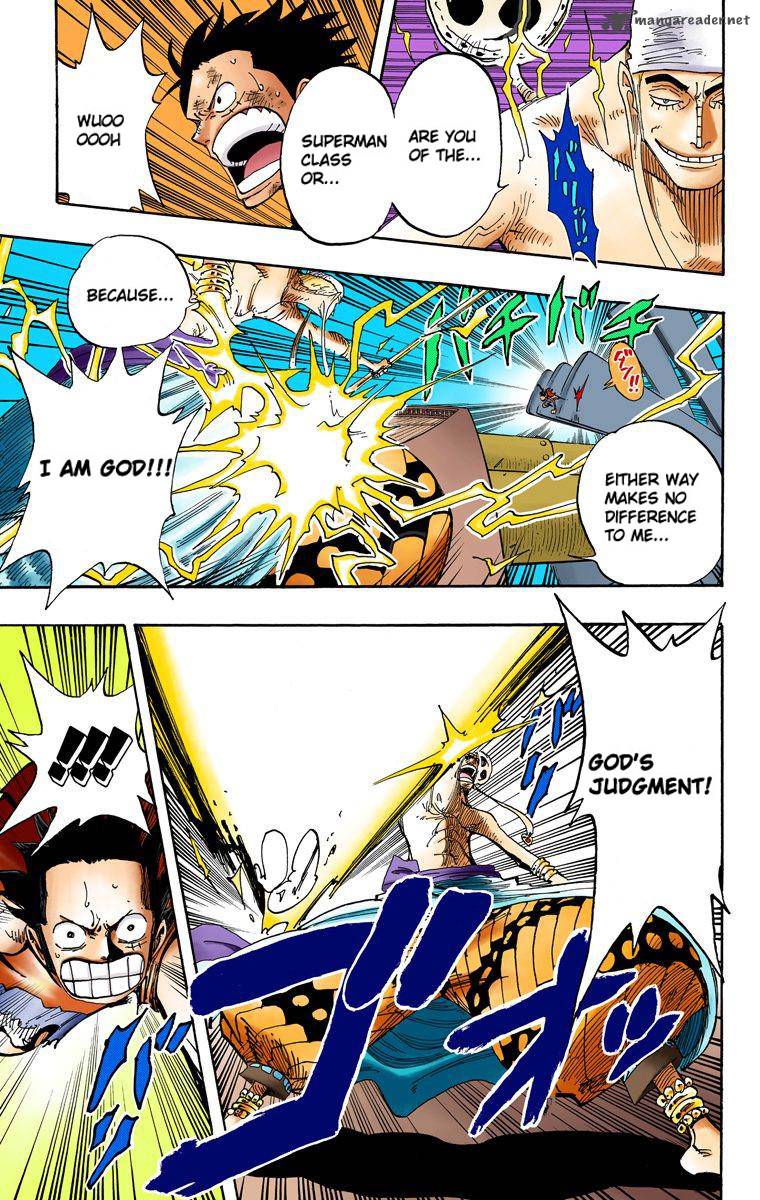 One Piece Colored Chapter 279 Page 10