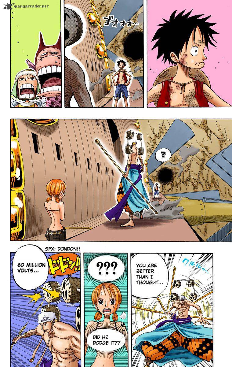 One Piece Colored Chapter 279 Page 13