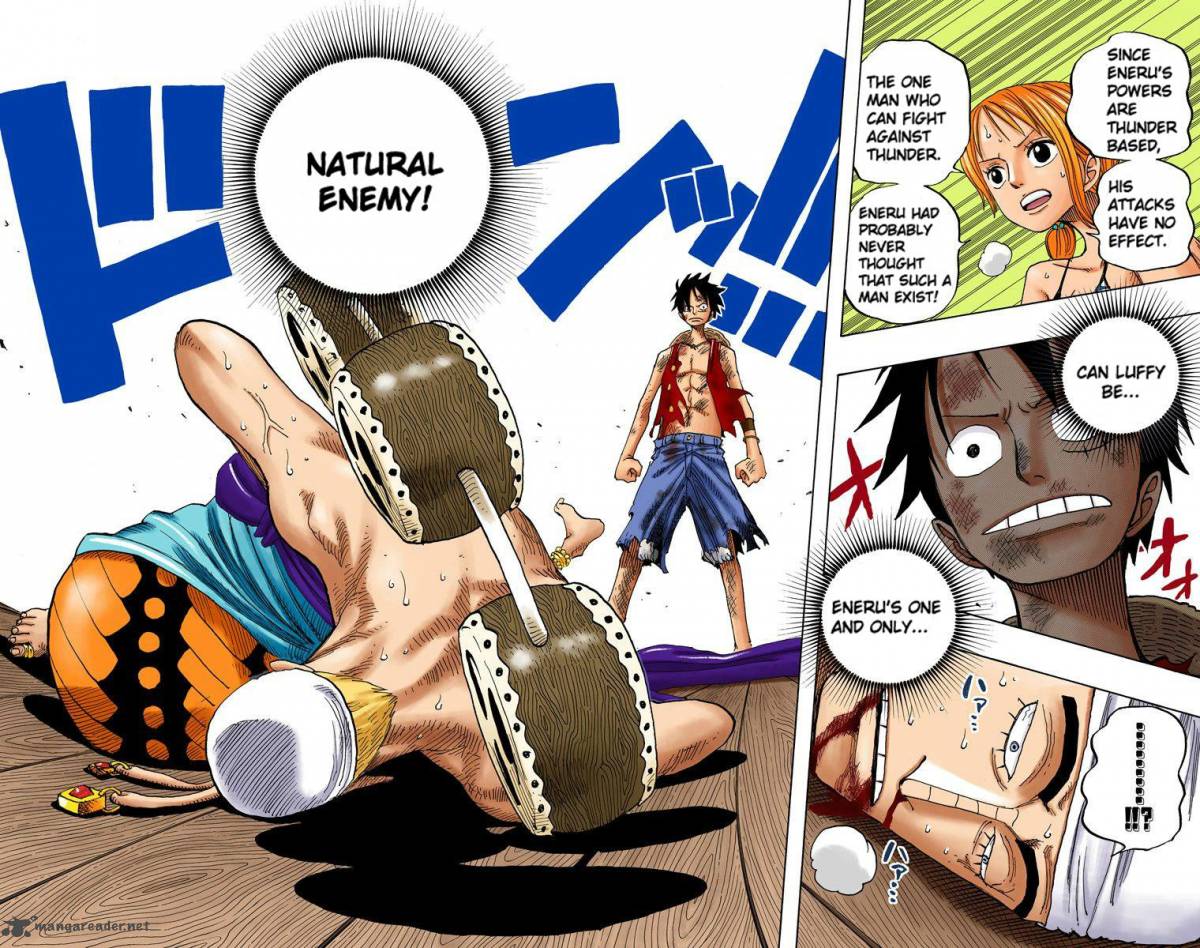 One Piece Colored Chapter 279 Page 19