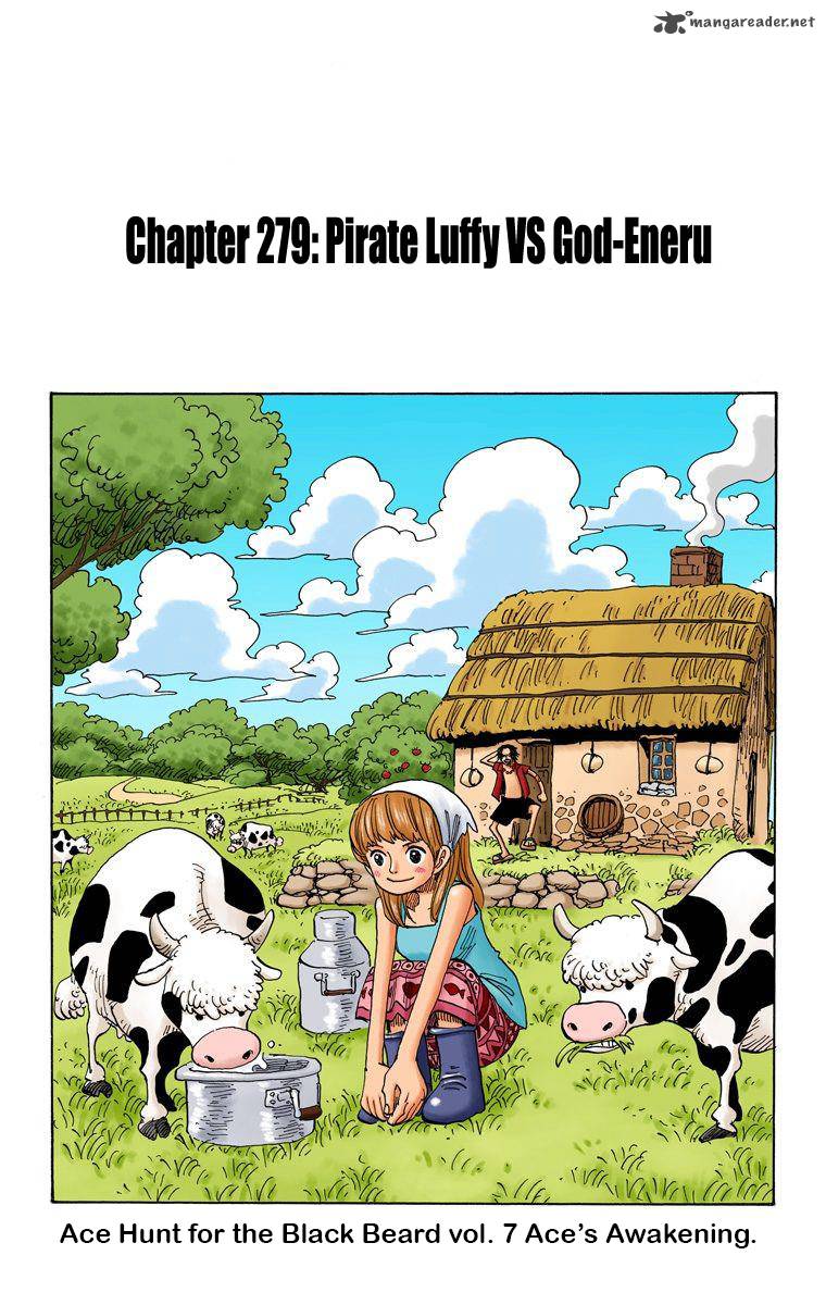 One Piece Colored Chapter 279 Page 2