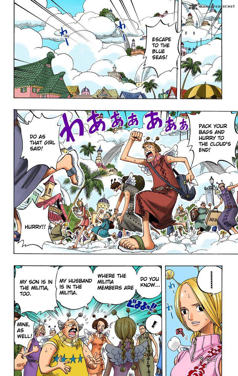 One Piece Colored Chapter 279 Page 3
