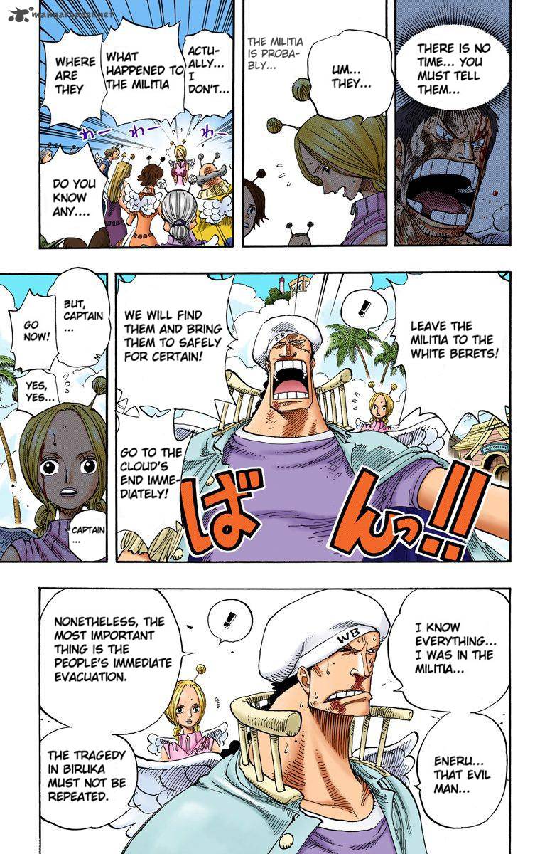One Piece Colored Chapter 279 Page 4