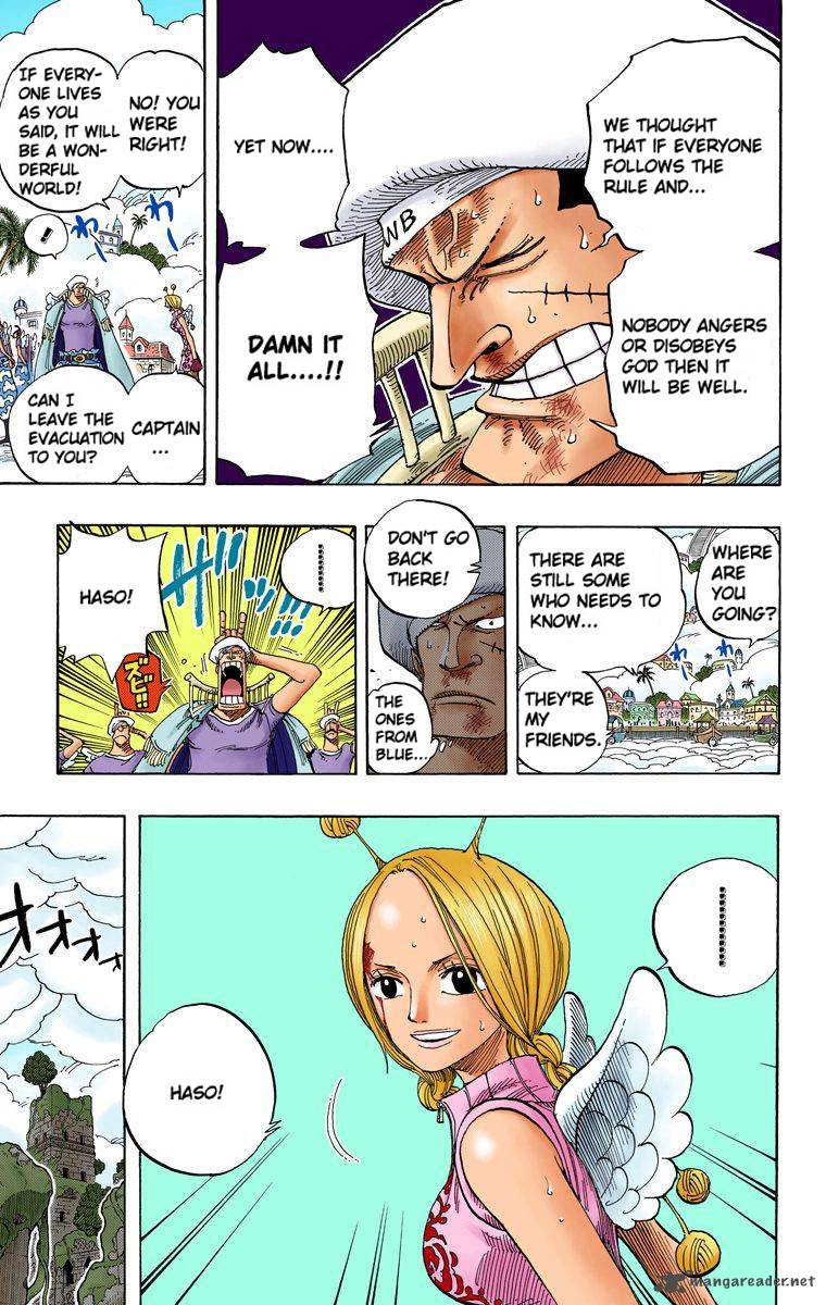 One Piece Colored Chapter 279 Page 6