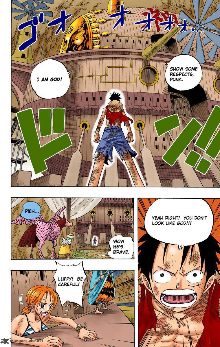 One Piece Colored Chapter 279 Page 7