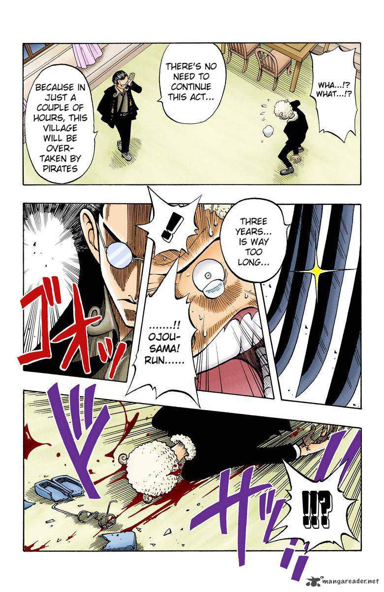 One Piece Colored Chapter 28 Page 10