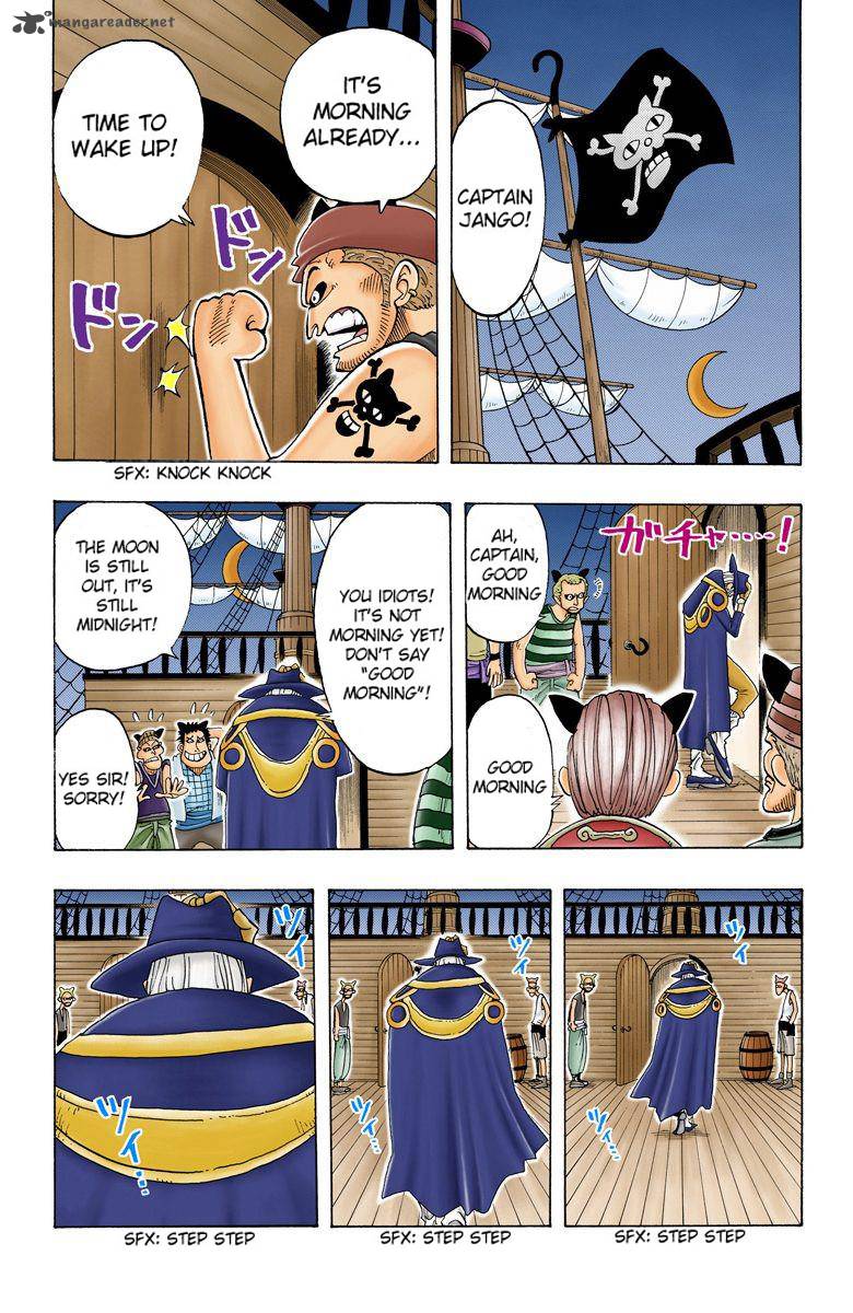 One Piece Colored Chapter 28 Page 11