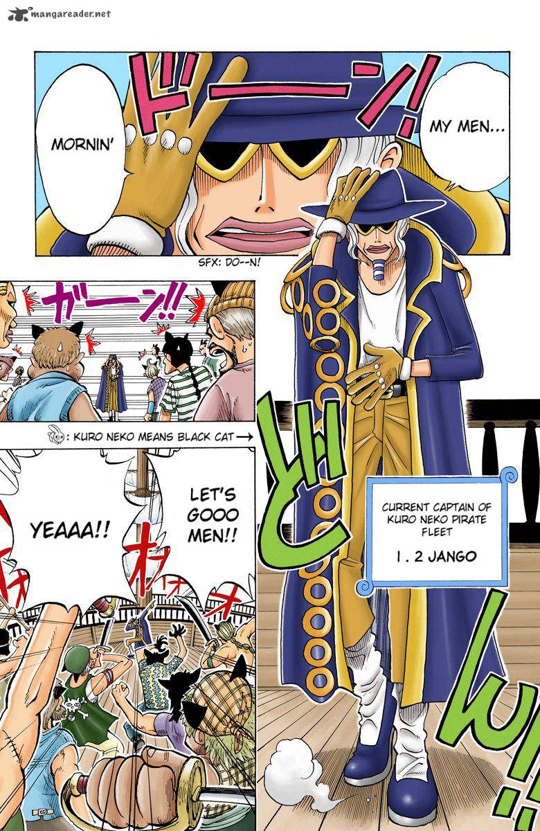 One Piece Colored Chapter 28 Page 12