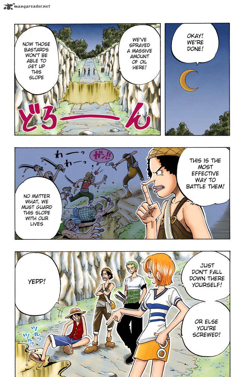 One Piece Colored Chapter 28 Page 13