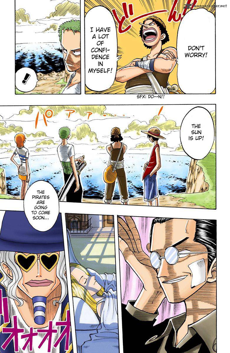 One Piece Colored Chapter 28 Page 14
