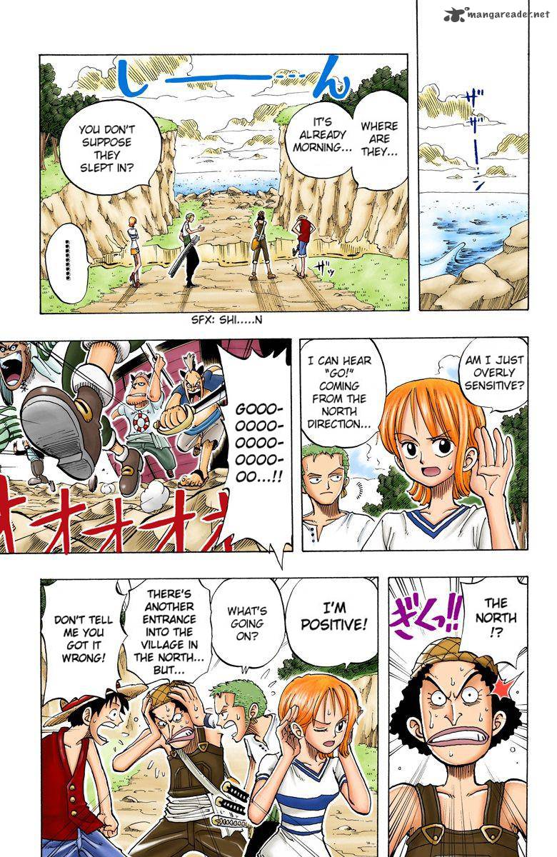 One Piece Colored Chapter 28 Page 16