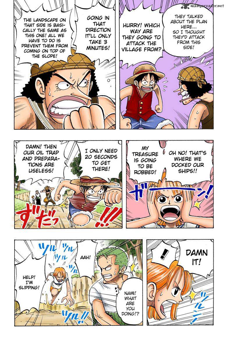 One Piece Colored Chapter 28 Page 17