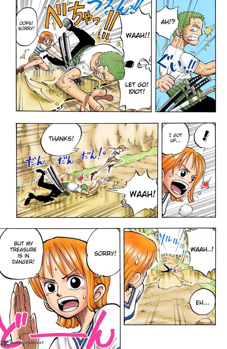 One Piece Colored Chapter 28 Page 18