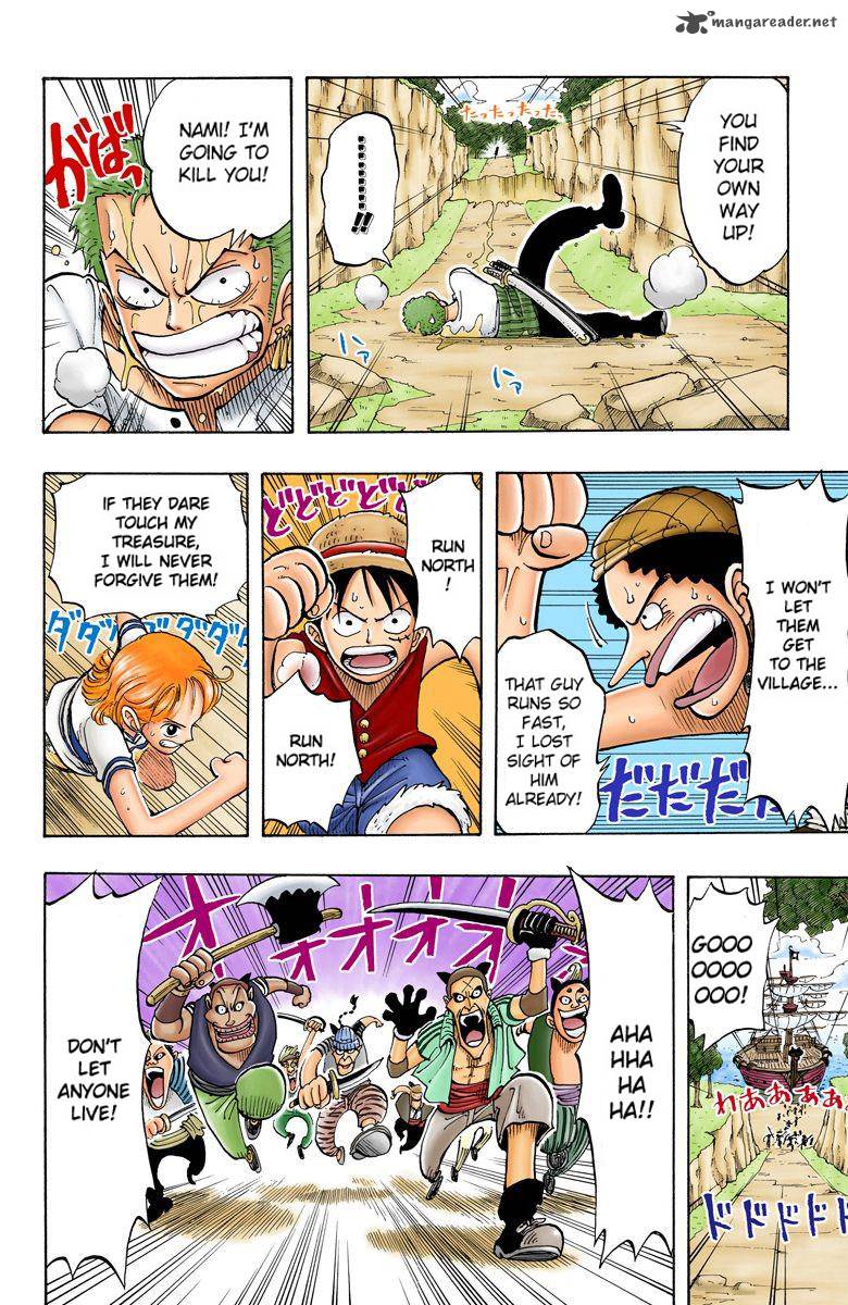 One Piece Colored Chapter 28 Page 19