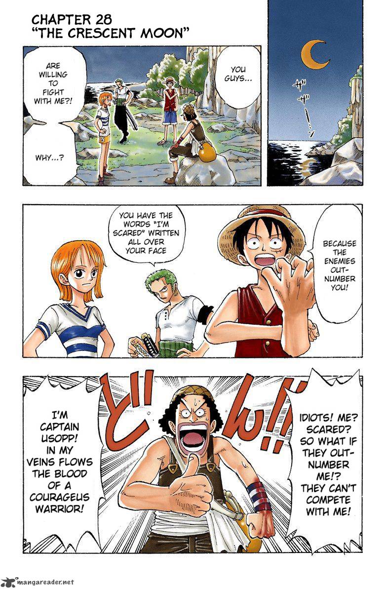 One Piece Colored Chapter 28 Page 2