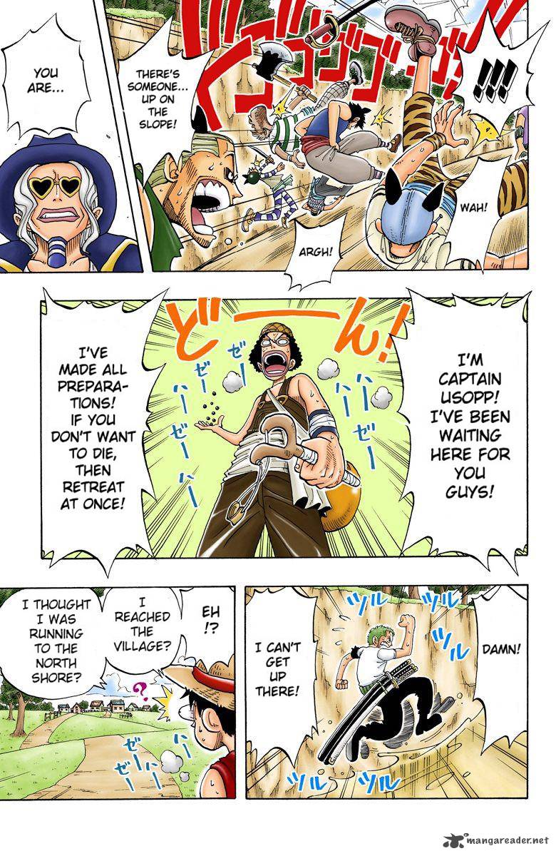 One Piece Colored Chapter 28 Page 20