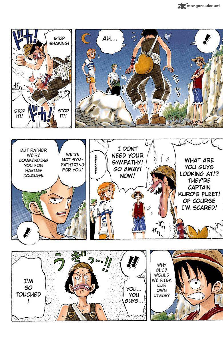 One Piece Colored Chapter 28 Page 5
