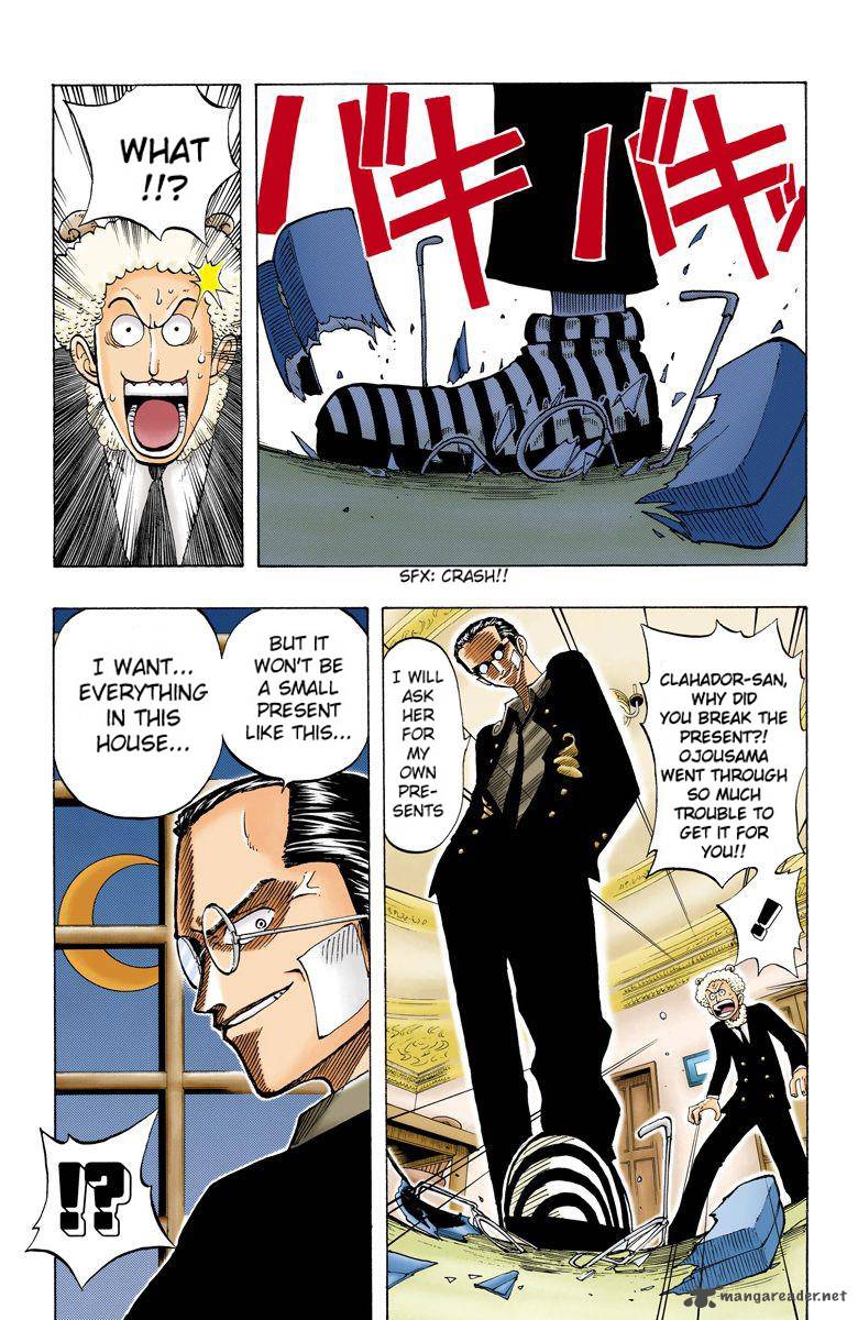 One Piece Colored Chapter 28 Page 9