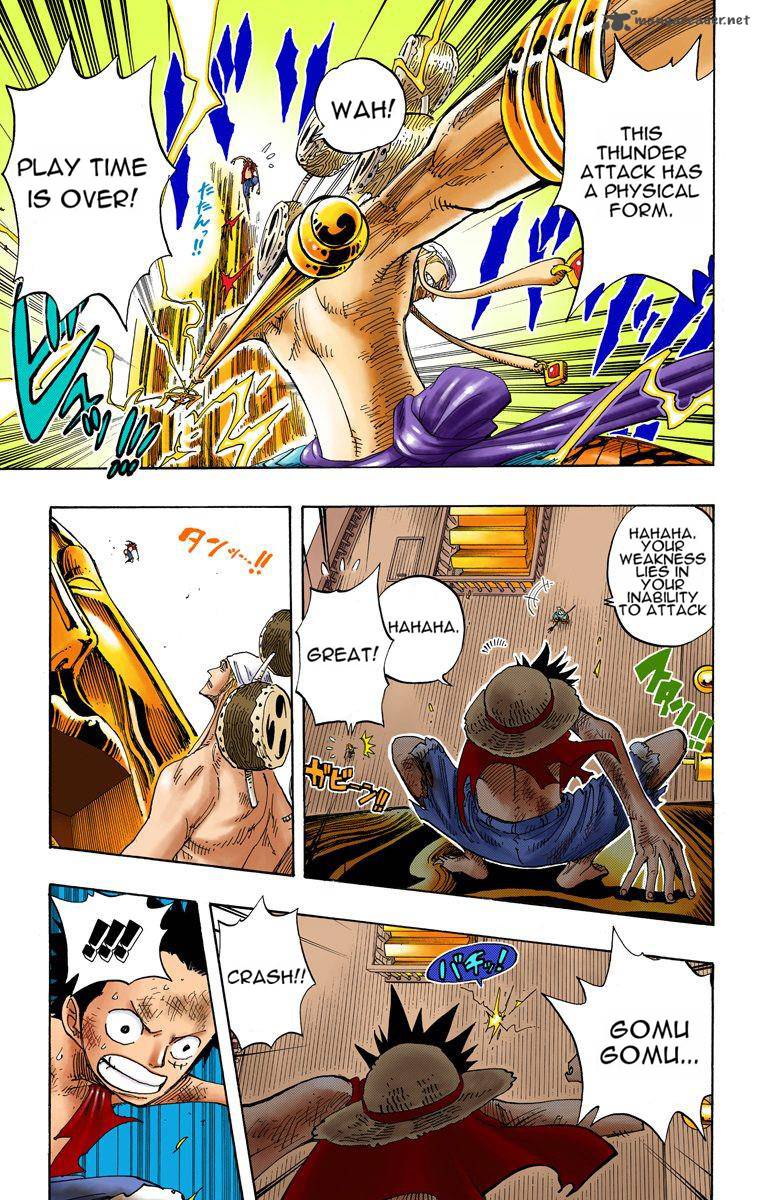 One Piece Colored Chapter 280 Page 10