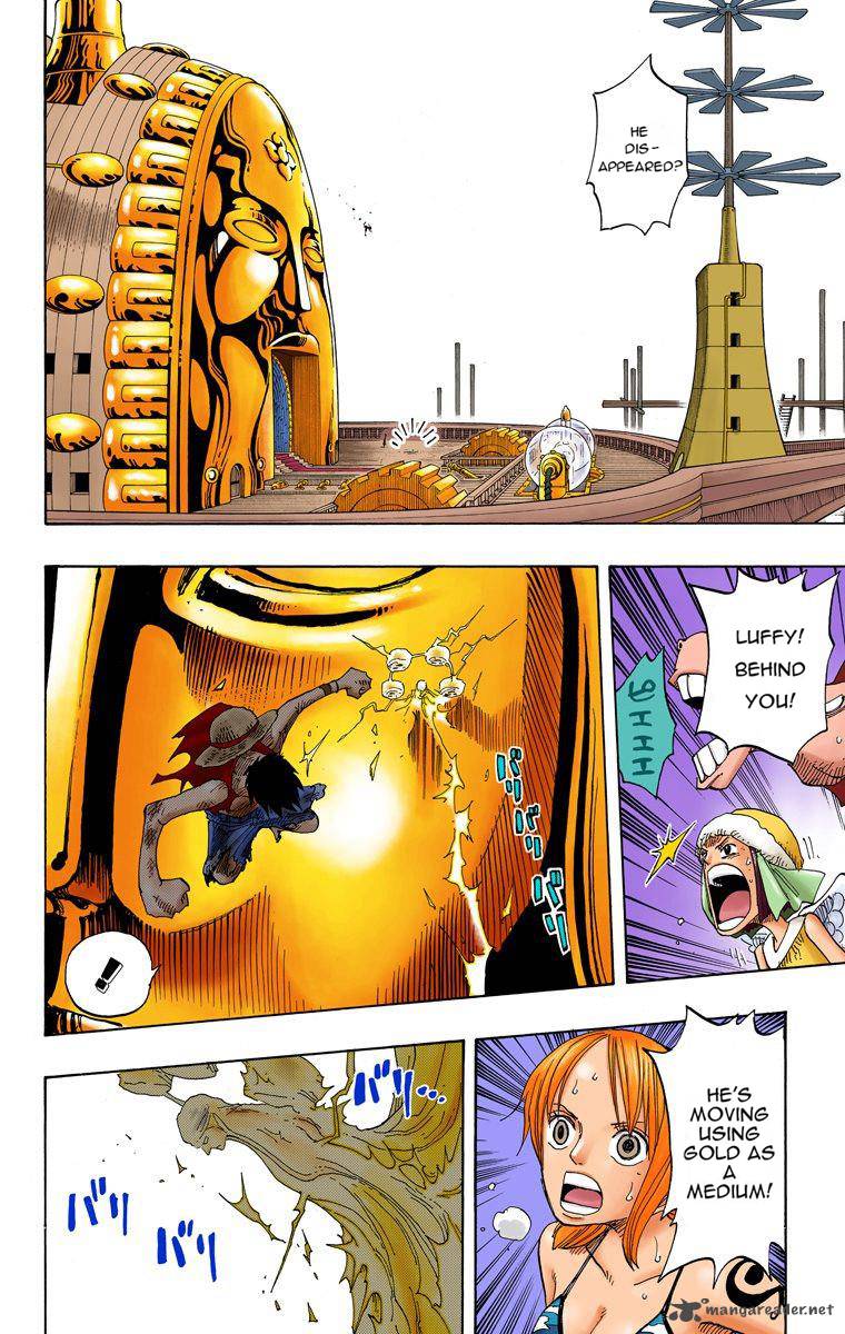One Piece Colored Chapter 280 Page 11